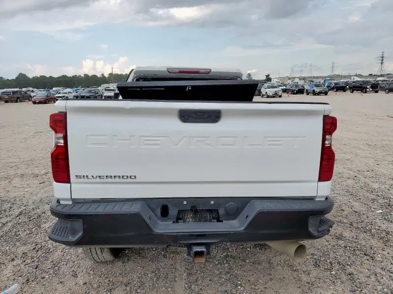 2023 CHEVROLET SILVERADO K2500 HEAVY DUTY  