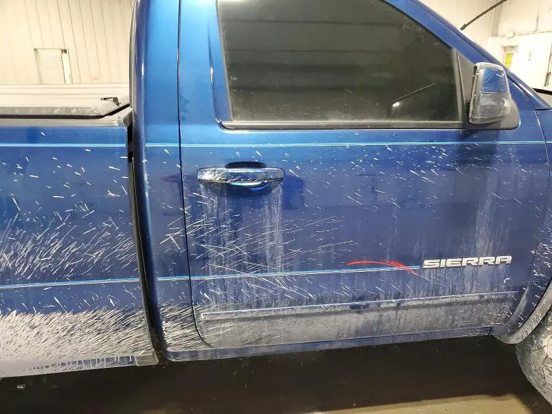 2017 GMC SIERRA K1500 SLE  