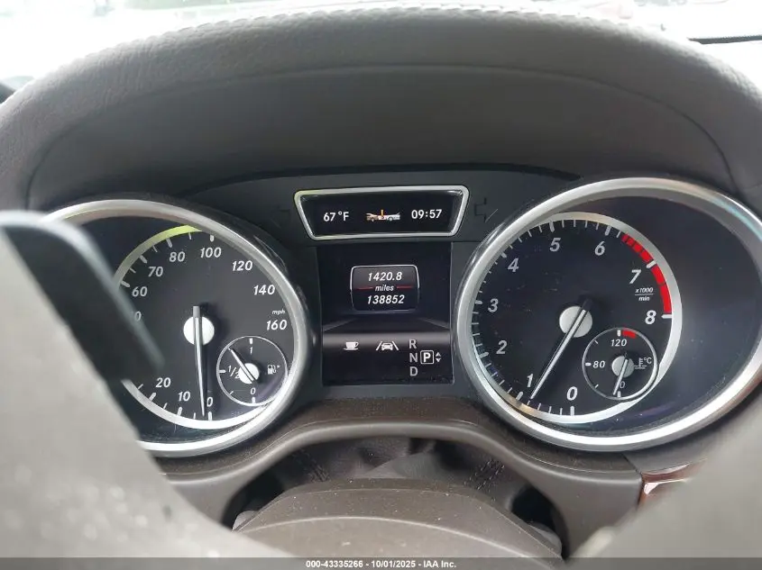 2013 MERCEDES-BENZ GL 450 4MATIC