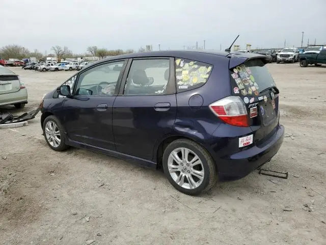 2010 HONDA FIT SPORT  
