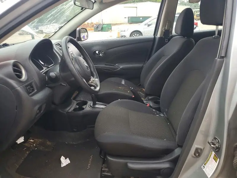 2012 NISSAN VERSA 1.6 S  