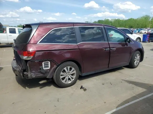 2015 HONDA ODYSSEY EXL  