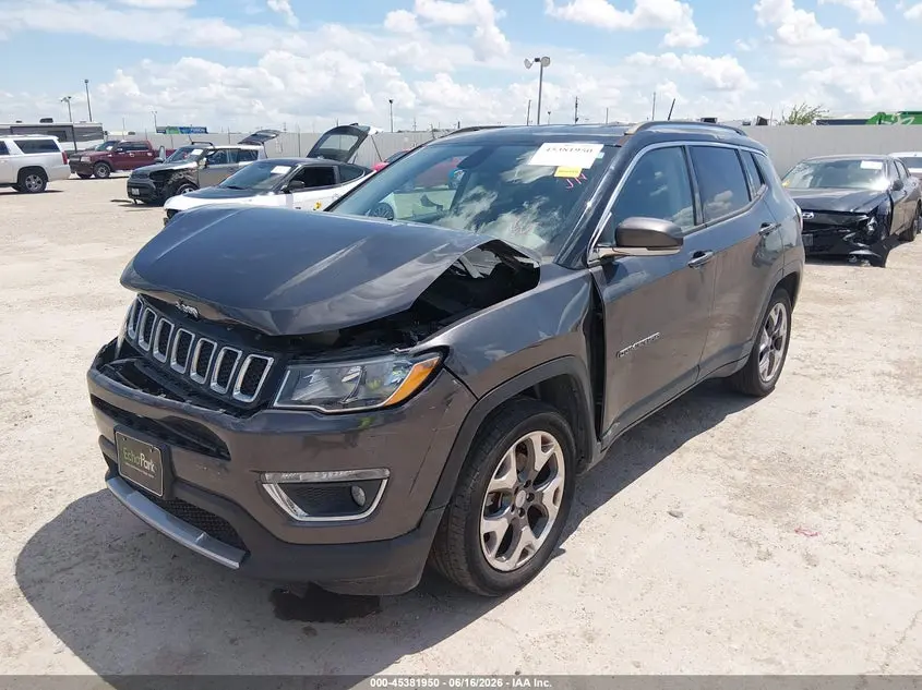 2018 JEEP COMPASS LIMITED FWD
