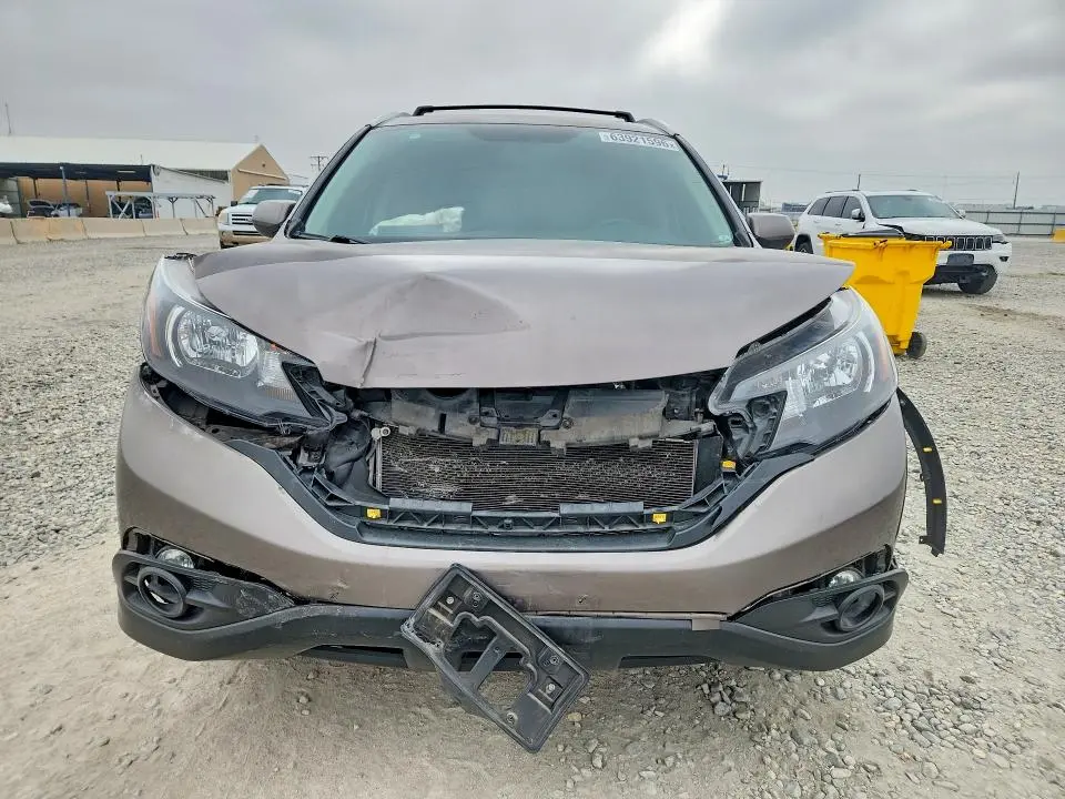 2013 HONDA CR-V EXL  