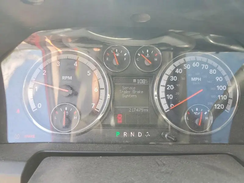 2012 DODGE RAM 1500 ST  