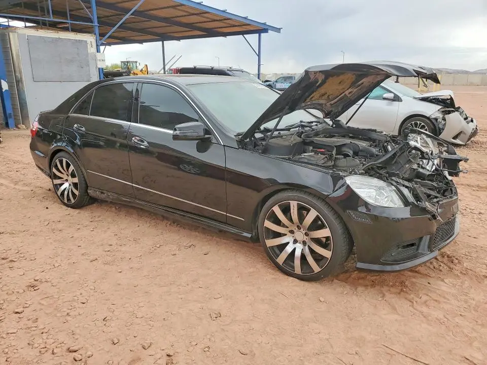 2011 MERCEDES-BENZ E 350  