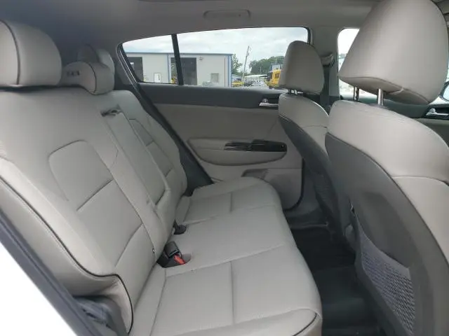 2018 KIA SPORTAGE EX  