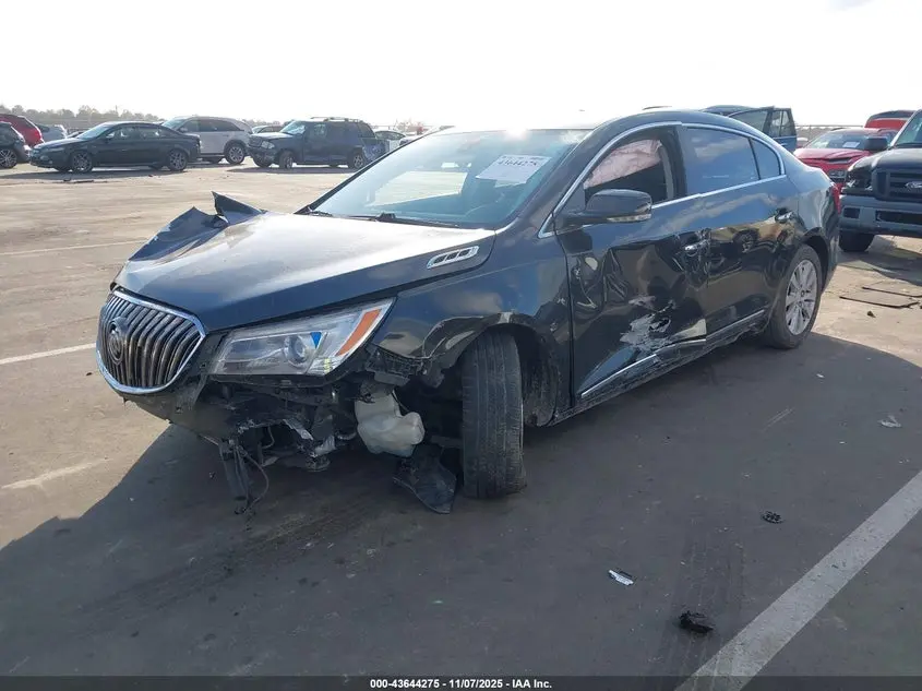2015 BUICK LACROSSE LEATHER