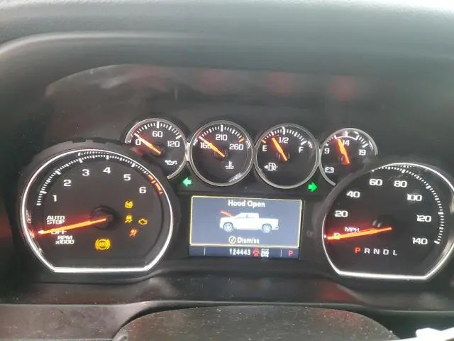 2021 CHEVROLET SILVERADO K1500 LT  