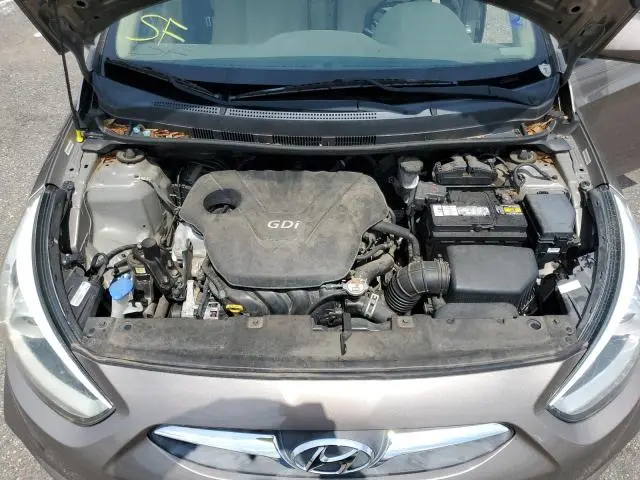2014 HYUNDAI ACCENT GLS  