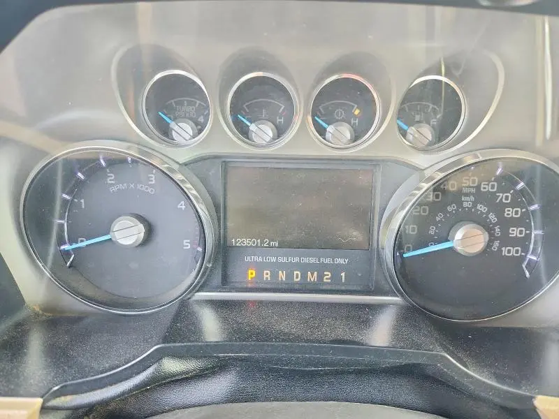 2011 FORD F250 SUPER DUTY  