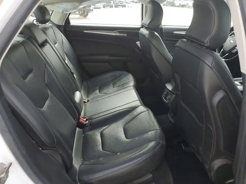 2016 FORD FUSION TITANIUM  