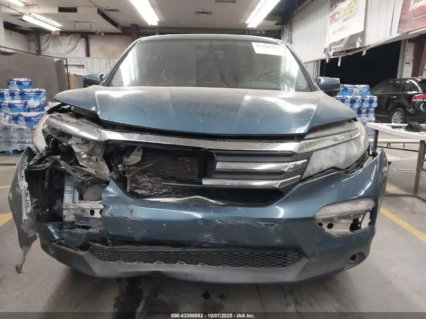 2018 HONDA PILOT EX-L