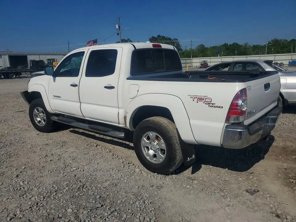 2010 TOYOTA TACOMA DOUBLE CAB  