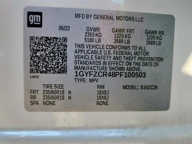 2023 CADILLAC XT4 PREMIUM LUXURY  