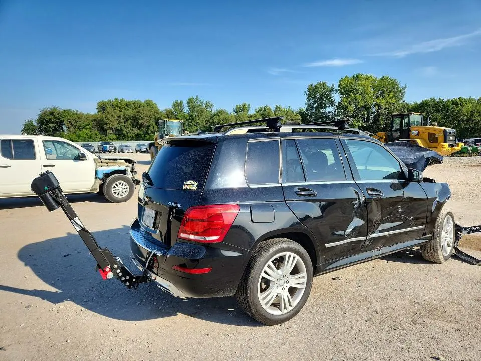 2015 MERCEDES-BENZ GLK 350 4MATIC  