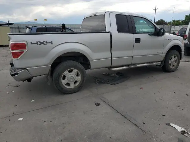 2011 FORD F150 SUPER CAB  