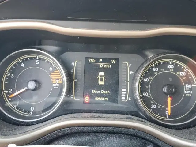 2017 JEEP CHEROKEE LATITUDE  