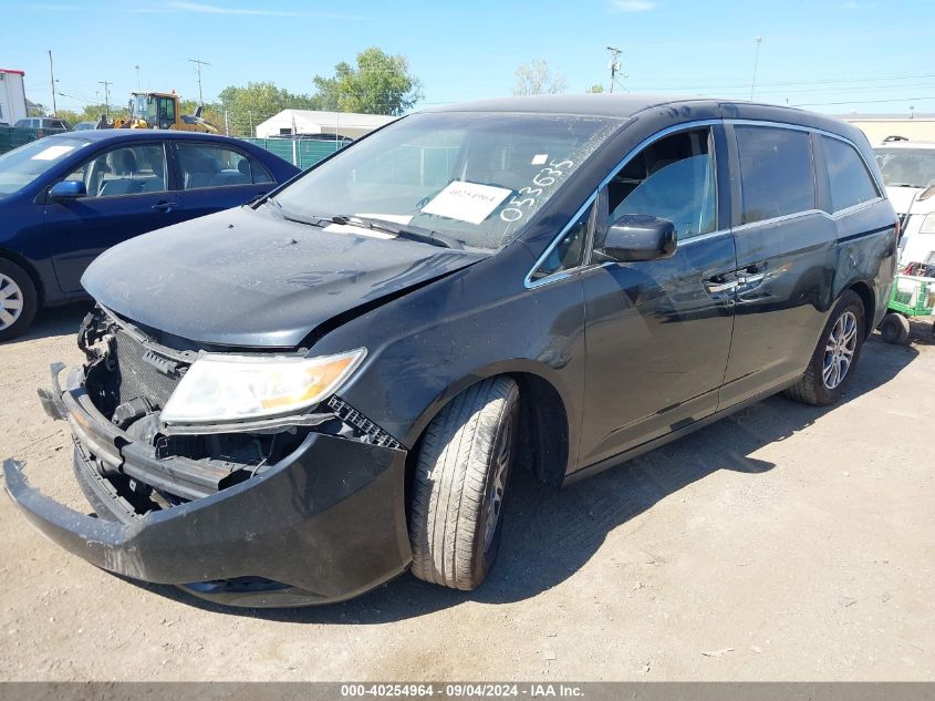 2012 HONDA ODYSSEY EX