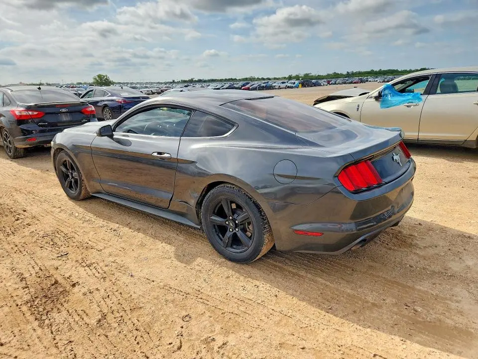 2017 FORD MUSTANG   
