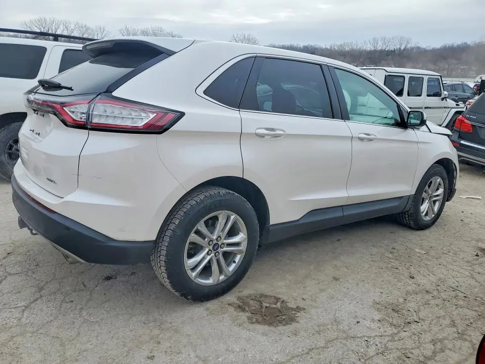 2017 FORD EDGE SEL  