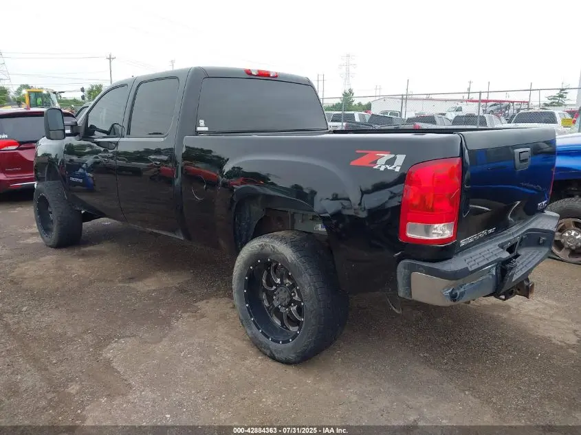 2012 GMC SIERRA 2500HD SLT