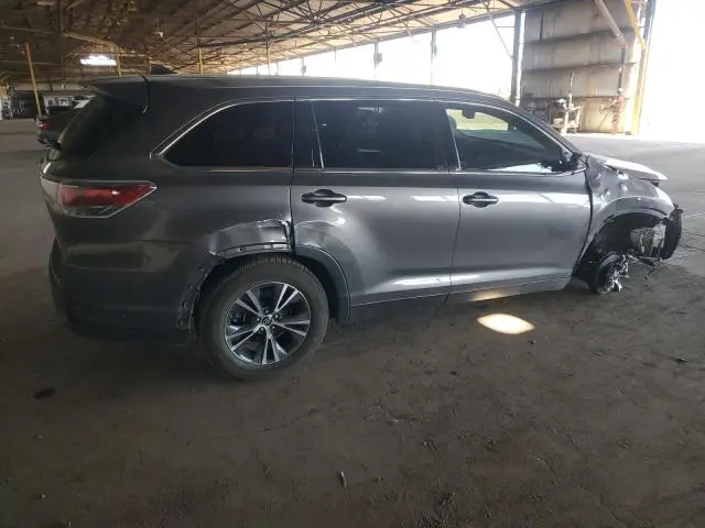 2016 TOYOTA HIGHLANDER XLE  