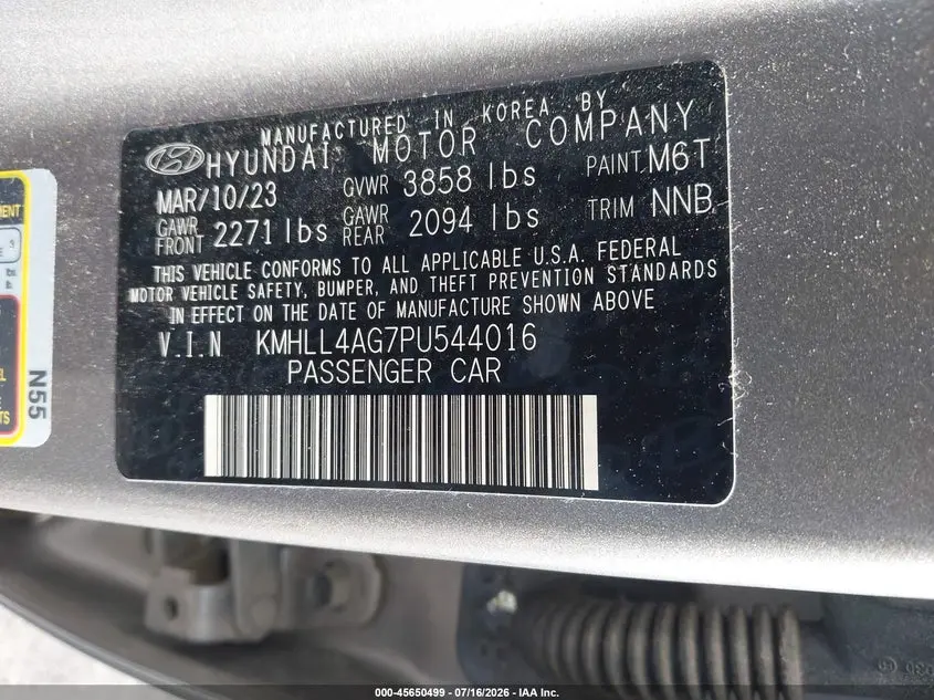 2023 HYUNDAI ELANTRA SE