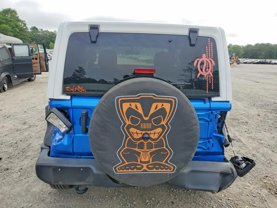 2021 JEEP WRANGLER SPORT  