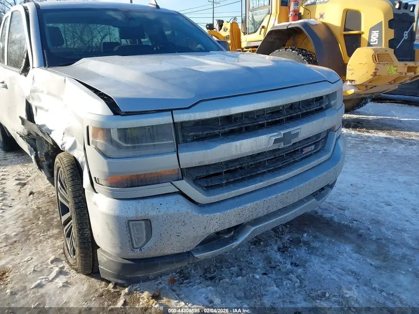2017 CHEVROLET SILVERADO 1500 2LT