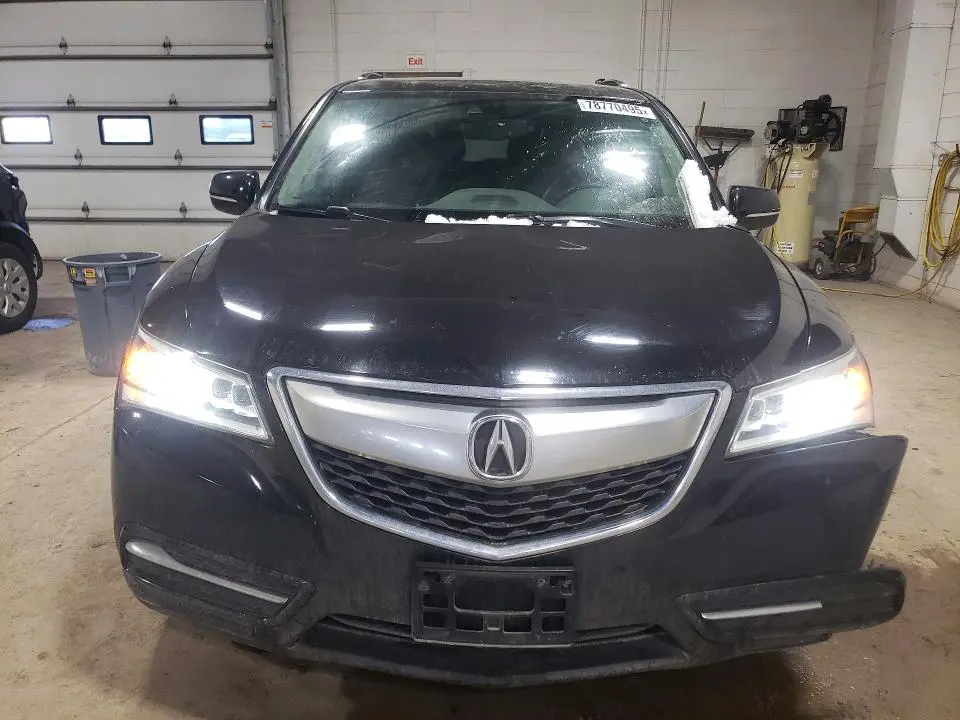 2015 ACURA MDX TECHNOLOGY  