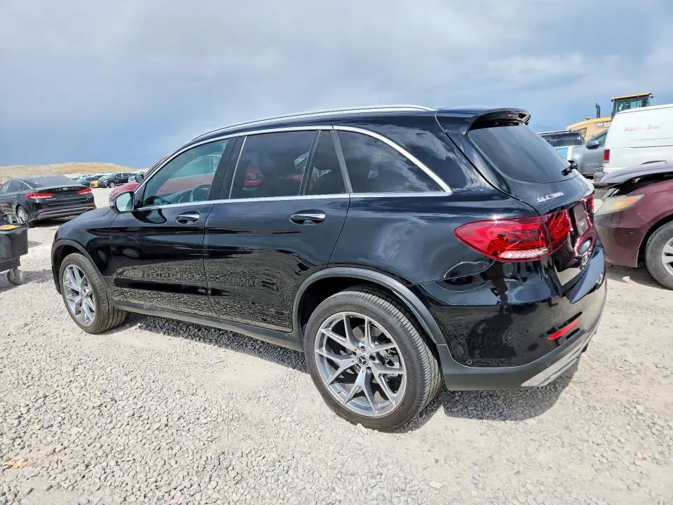 2020 MERCEDES-BENZ GLC 300 4MATIC  
