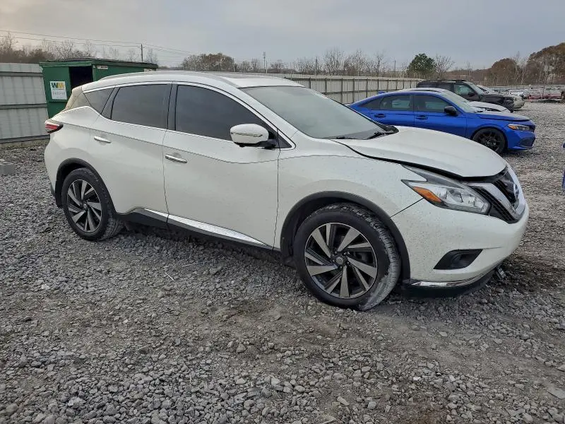 2015 NISSAN MURANO S  