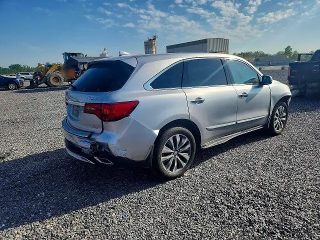 2015 ACURA MDX TECHNOLOGY  