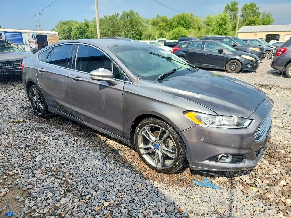 2013 FORD FUSION TITANIUM  