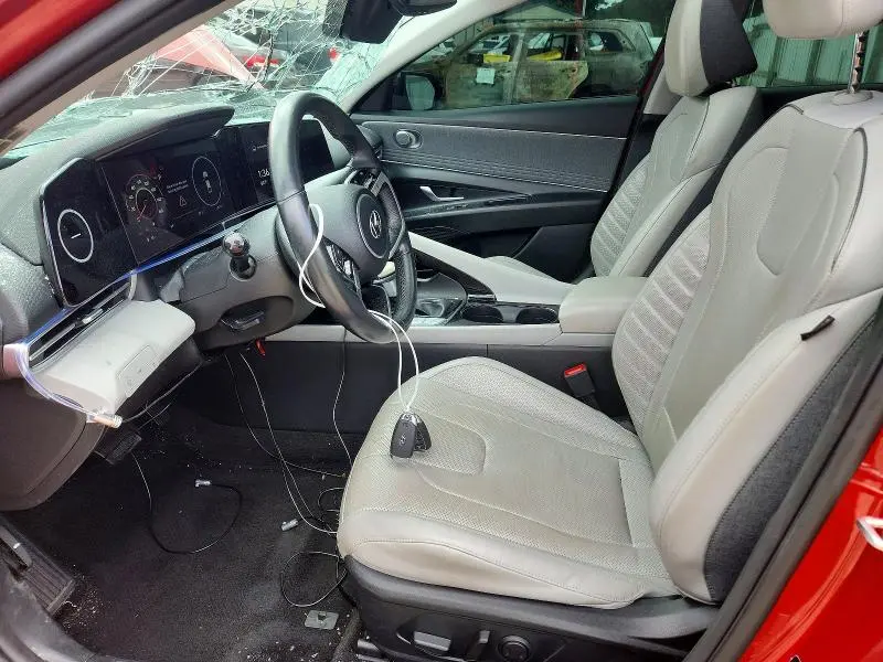 2021 HYUNDAI ELANTRA LIMITED  