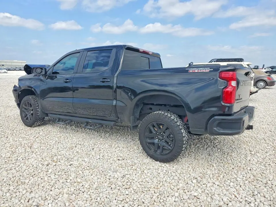 2024 CHEVROLET SILVERADO K1500 LT TRAIL BOSS  