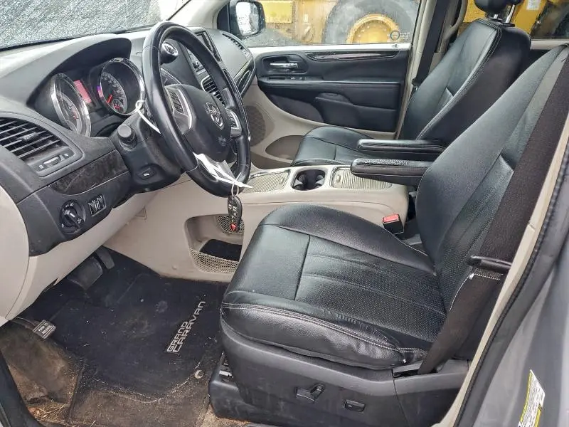 2013 DODGE GRAND CARAVAN CREW  