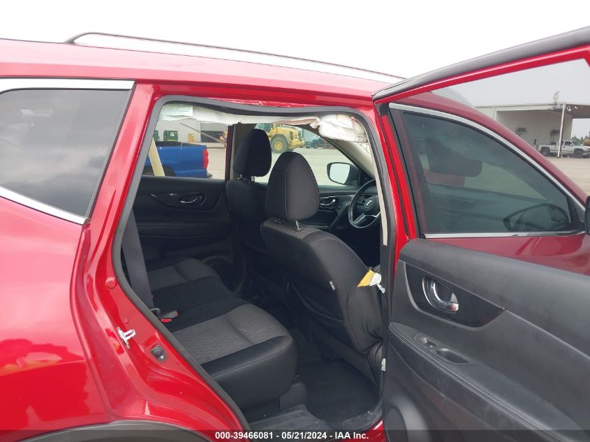 2017 NISSAN ROGUE SV