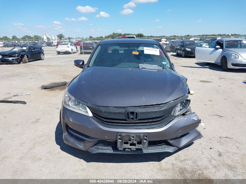 2016 HONDA ACCORD LX