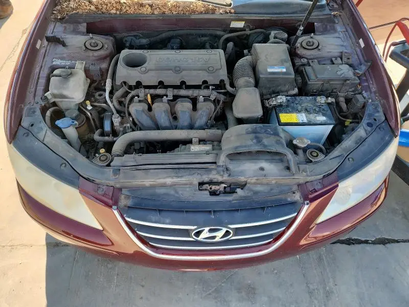 2010 HYUNDAI SONATA GLS  