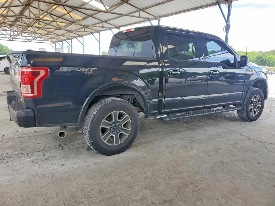 2016 FORD F150 SUPERCREW  