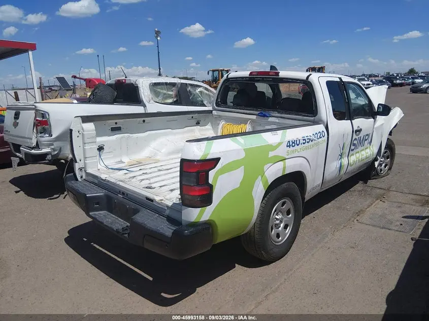 2022 NISSAN FRONTIER KING CAB S 4X2