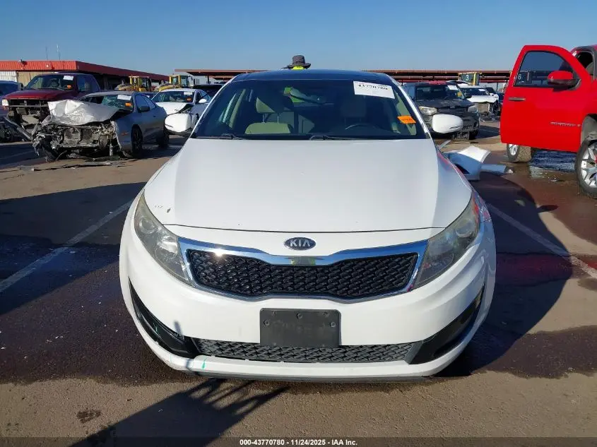 2013 KIA OPTIMA EX