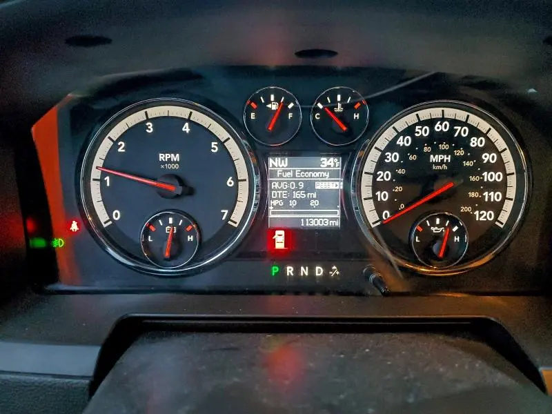 2012 DODGE RAM 1500 LARAMIE  