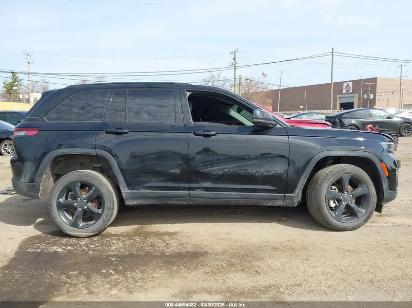 2023 JEEP GRAND CHEROKEE LIMITED 4X4