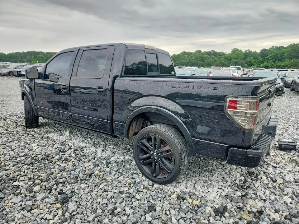 2014 FORD F150 SUPERCREW  