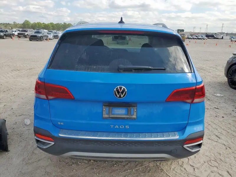 2024 VOLKSWAGEN TAOS SE  