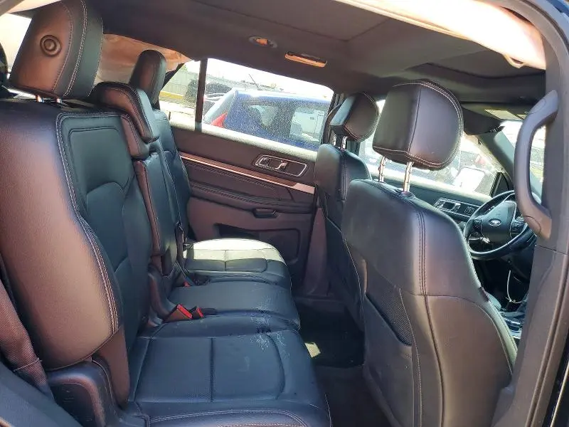 2017 FORD EXPLORER LIMITED  
