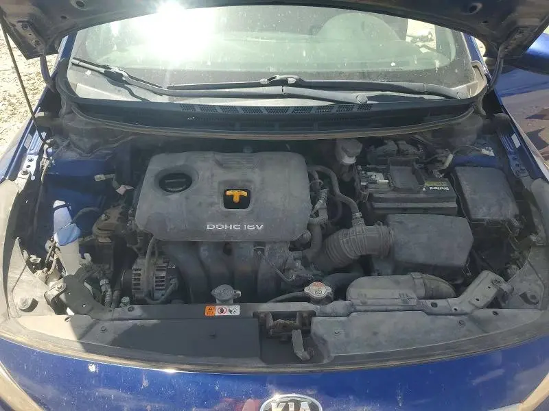 2018 KIA FORTE   
